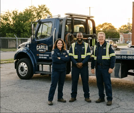 Heavy Duty Towing company in Broad Brook, CT